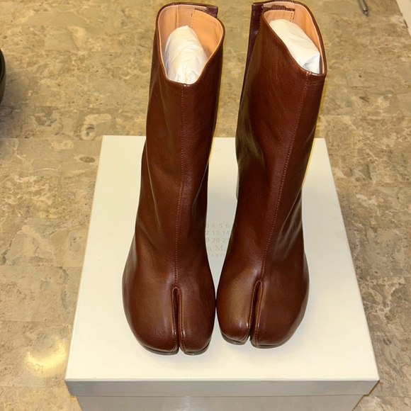 Maison Martin Margiela Shoes - Maison Martin Margiela Tabi Boots Sz 37